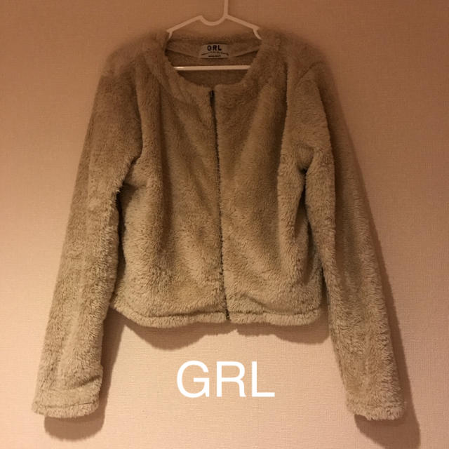 GRL(グレイル)のGRL ファーブルゾン レディースのジャケット/アウター(ブルゾン)の商品写真