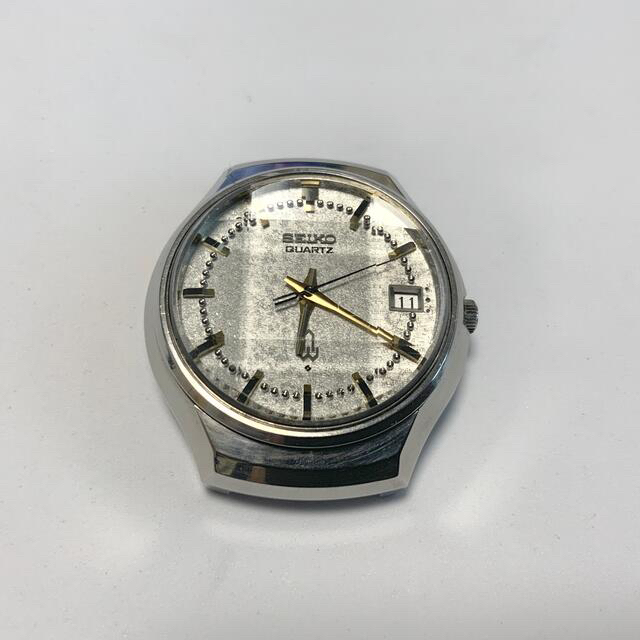 競売 SEIKO - 38クォーツ カットガラス 3802-7060 Quartz 【希少】SEIKO 腕時計(アナログ) -  