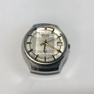 【希少】SEIKO Quartz 38クォーツ　カットガラス　3802-7060