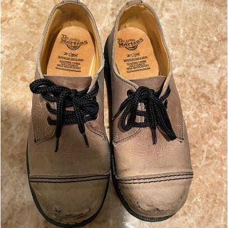 ドクターマーチン(Dr.Martens)のDr.Martens ドクターマーチン 3ホール スチールトゥダブルソール(ローファー/革靴)