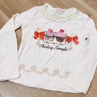 シャーリーテンプル(Shirley Temple)のシャーリーテンプル　長袖トップス120(Tシャツ/カットソー)