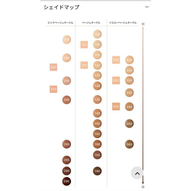 SUQQU ザ　リクイド　ファンデーション　210