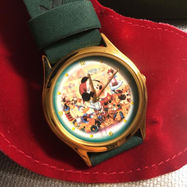 【あす楽対応】 Disney - ディズニー腕時計クリスマス未使用ミッキーマウス ミッキーマウス