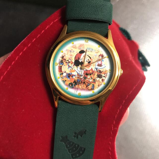 うのにもお得な Disney ディズニー腕時計クリスマス未使用ミッキーマウス - ミッキーマウス