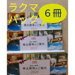 ★最新　日本駐車場開発 株主優待 6冊(その他)