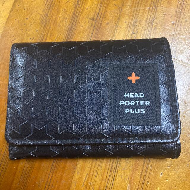 HEAD PORTER +PLUS(ヘッドポータープラス)のスマート付録　HEAD PORTER PLUS 財布 メンズのファッション小物(折り財布)の商品写真