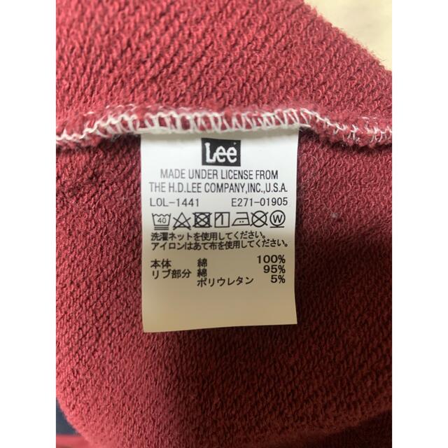 Lee(リー)のLee スウェット　トレーナー レディースのトップス(トレーナー/スウェット)の商品写真