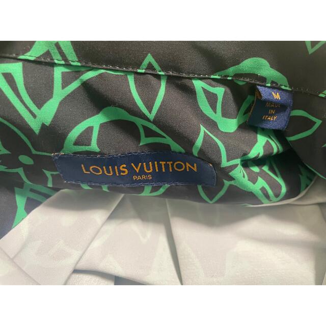 LOUIS VUITTON(ルイヴィトン)のルイヴィトンLVワックスオーバーサイズビジネスシャツ  メンズのトップス(シャツ)の商品写真