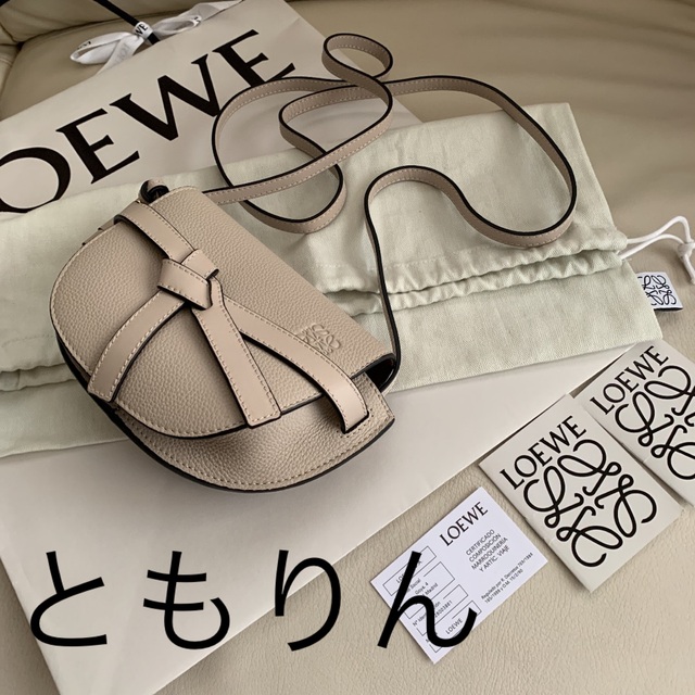 数量限定セール LOEWE - 新品未使用 ロエベ ゲート ミニ ショルダー