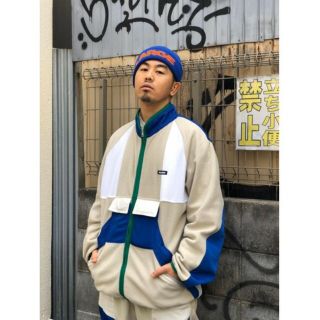 XLARGE   XLARGE フリースジャケットの通販 by shop｜エクストララージ