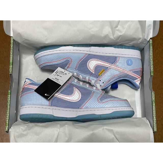 公式 UNION Nike Dunk Low Argon ユニオンダンク 27.5cm メンズ | bca