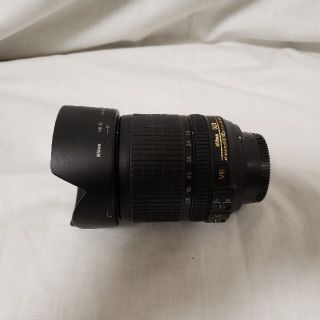 ニコン(Nikon)のNIKON AF-S 18-105mm F3.5-5.6G VR　フード付き(レンズ(ズーム))