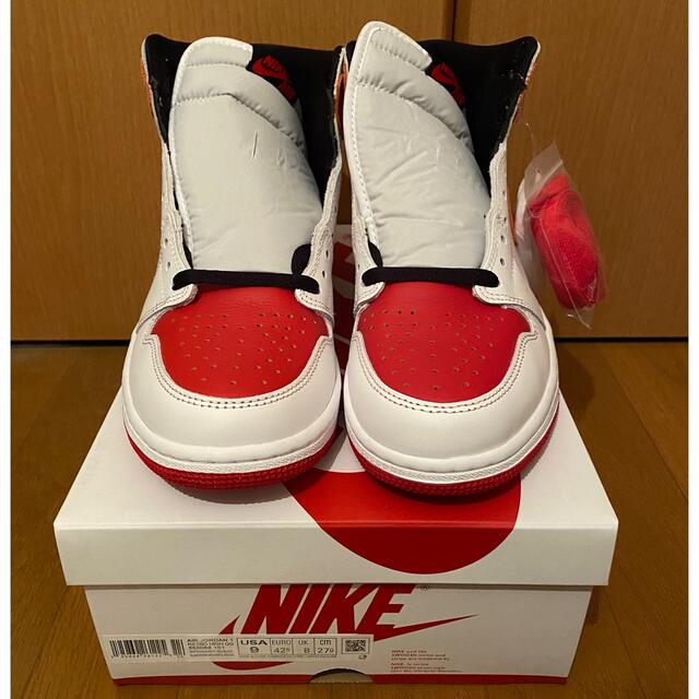 NIKE AIR JORDAN 1 HIGH OG Heritage 新品未使用