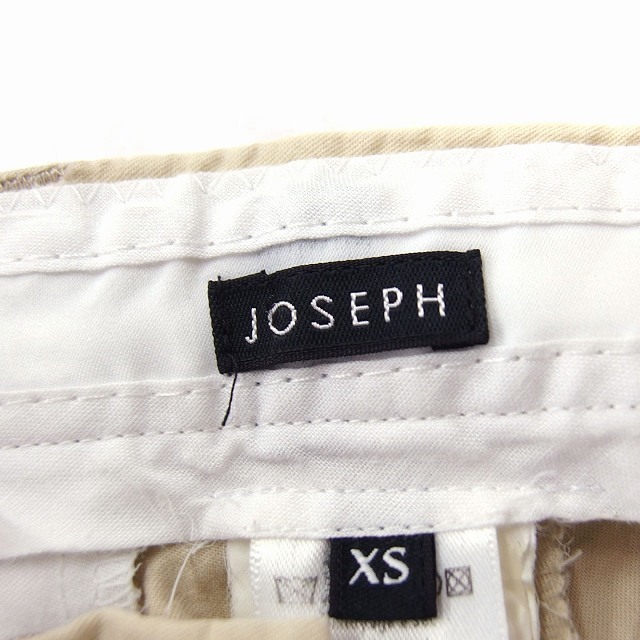 JOSEPH(ジョゼフ)のジョセフ JOSEPH ブーツカット パンツ フレア 無地 コットン 綿 XS レディースのパンツ(その他)の商品写真