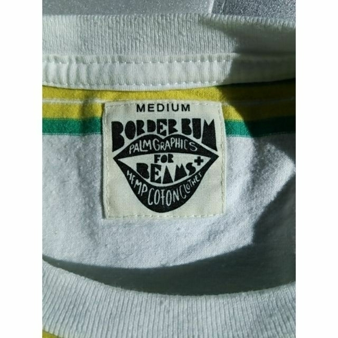 BEAMS(ビームス)のBOUDER BUM　FOR BEAMS　ヘンプブレンド　胸ポケＴシャツ メンズのトップス(Tシャツ/カットソー(半袖/袖なし))の商品写真