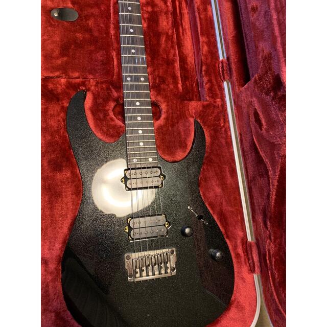 最旬ダウン Ibanez - Ibanez RG Prestige RG652FX Galaxy Black エレキ