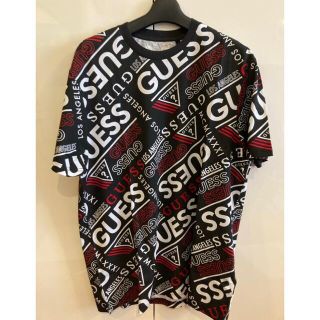 ゲス(GUESS)の新品未使用！　ゲス　GUESS Tシャツ ブラックＬ(Tシャツ/カットソー(半袖/袖なし))