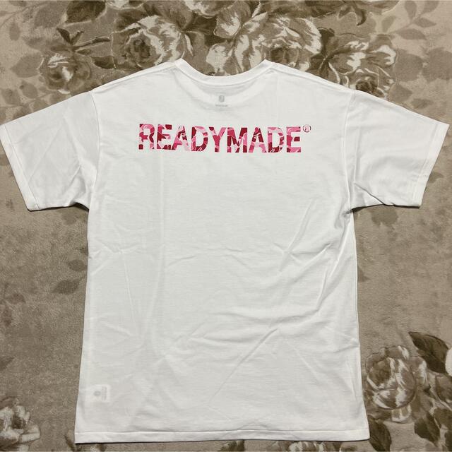 A BATHING APE(アベイシングエイプ)のAPE BAPE  KAWS READYMADE tシャツ XXL camo メンズのトップス(Tシャツ/カットソー(半袖/袖なし))の商品写真