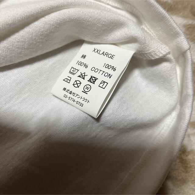 A BATHING APE(アベイシングエイプ)のAPE BAPE  KAWS READYMADE tシャツ XXL camo メンズのトップス(Tシャツ/カットソー(半袖/袖なし))の商品写真