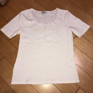 ローラアシュレイ(LAURA ASHLEY)のLAURA ASHLEY トップス(Tシャツ(半袖/袖なし))