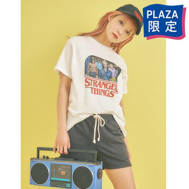 STRANGER THINGS Tシャツ LOGO