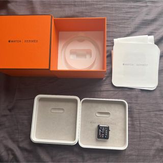 アップルウォッチ(Apple Watch)のApple Watch HERMES 38mm series2(腕時計(デジタル))