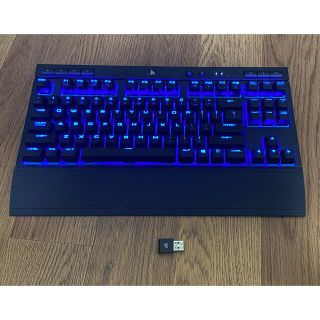 Corsair K63 Wireless 英語配列キーボード(キーボード/シンセサイザー)