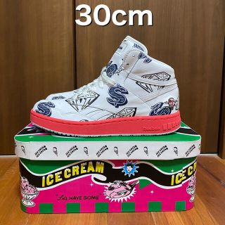 ビリオネアボーイズクラブ(BBC)のビッグサイズ 30cm BBC ICE CREAM REEBOK BB4600(スニーカー)