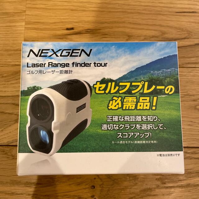 NEXGEN  ゴルフ用レーザー距離計