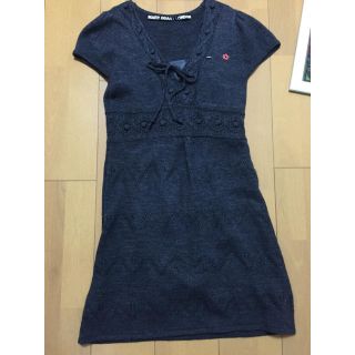 マリークワント(MARY QUANT)の早い者勝ち！最終SALE！マリクワニットワンピ🌼(ひざ丈ワンピース)