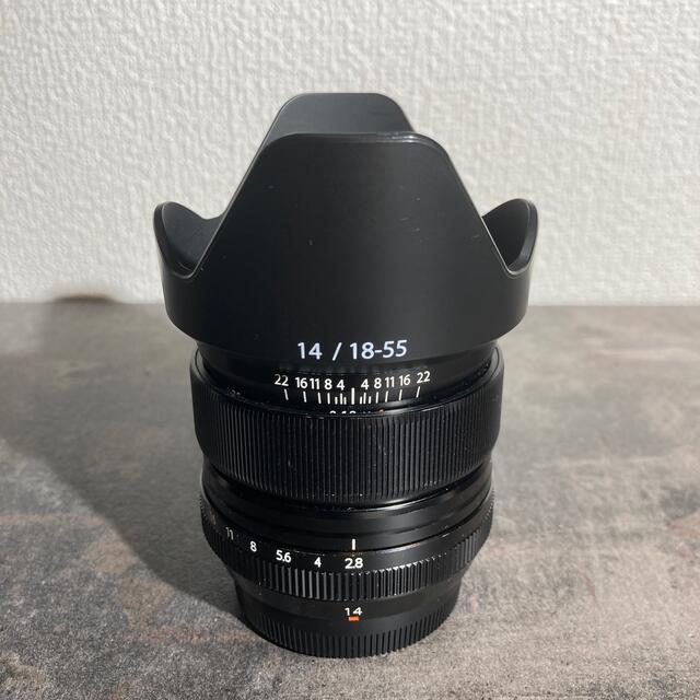 美品 富士フイルム FUJINON XF14mm F2.8