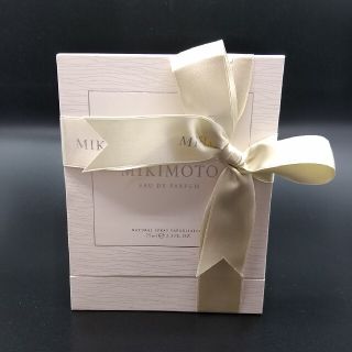 ミキモト(MIKIMOTO)の【未開封】　ミキモト　オードパルファム　75ml(香水(女性用))