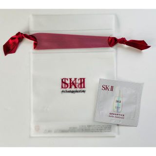 エスケーツー(SK-II)のSK-II エスケーツー ジェノプティクスオーラエッセンス(サンプル/トライアルキット)