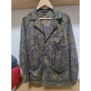 【Kaptain Sunshine】Traveler Shirt Jacket(テーラードジャケット)