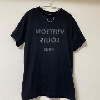 ルイヴィトン(LOUIS VUITTON)のLOUIS VUITTON　 チェーンロゴTシャツ(Tシャツ/カットソー(半袖/袖なし))