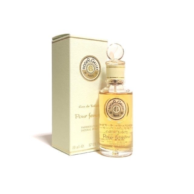 廃盤★ROGER&GALLET ロジェガレ プールファム オードトワレ 50ml コスメ/美容の香水(香水(女性用))の商品写真