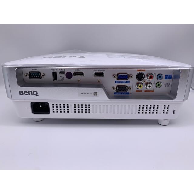 BenQ DLP WXGA短焦点プロジェクター MW632ST 通販