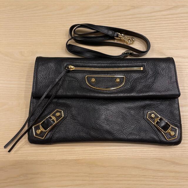 独創的 BALENCIAGA バレンシアガ クラッチ ショルダー 2way - BAG