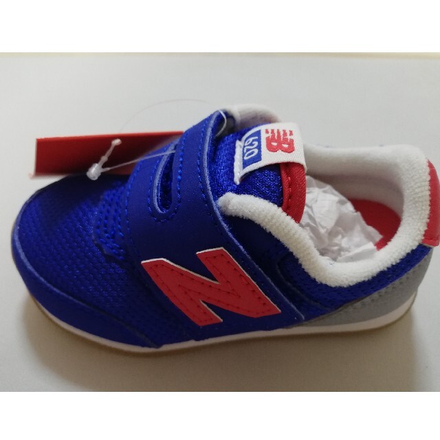 New Balance(ニューバランス)のニューバランス 13.0センチ  K620BRI  BLUE/RED キッズ/ベビー/マタニティのベビー靴/シューズ(~14cm)(スニーカー)の商品写真