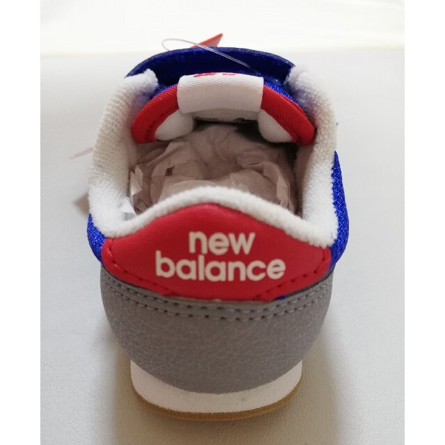 New Balance(ニューバランス)のニューバランス 13.0センチ  K620BRI  BLUE/RED キッズ/ベビー/マタニティのベビー靴/シューズ(~14cm)(スニーカー)の商品写真