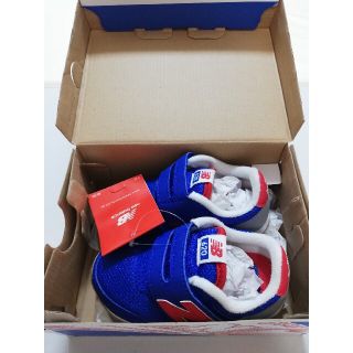 ニューバランス(New Balance)のニューバランス 13.0センチ  K620BRI  BLUE/RED(スニーカー)