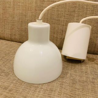 無印良品 LED磁器シェードペンダントライト