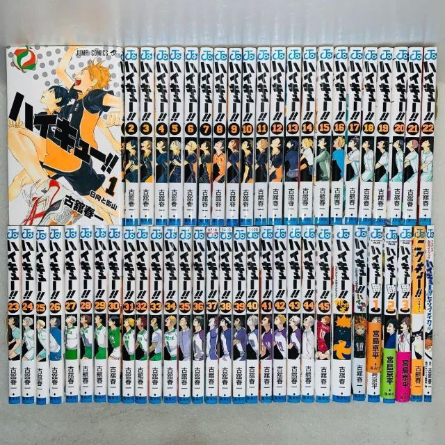 ちむ様専用【全巻】ハイキュー!! 古舘春一 割引純正 inspektorat