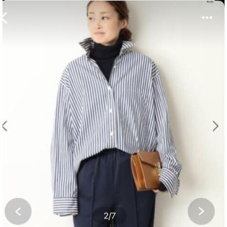 ドゥーズィエムクラス(DEUXIEME CLASSE)のニック様専用　EVERYDAY I LIKE. ストライプシャツ(シャツ/ブラウス(長袖/七分))