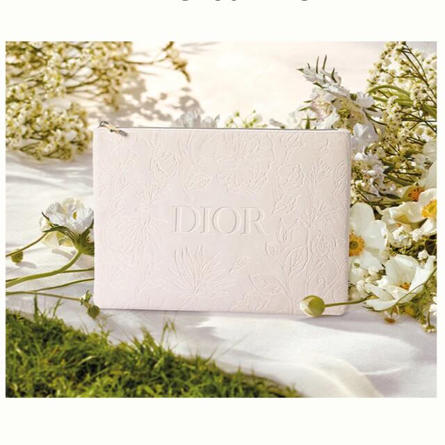 Dior(ディオール)のDIOR ノベルティ ポーチ レディースのファッション小物(ポーチ)の商品写真