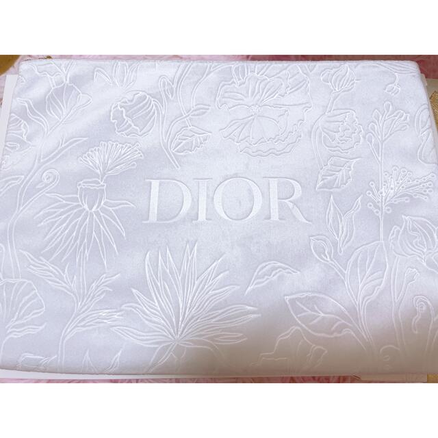 Dior(ディオール)のDIOR ノベルティ ポーチ レディースのファッション小物(ポーチ)の商品写真