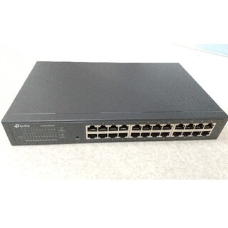 TP-Link TL-SG1024DEイージースマートスイッチ 24ポート(PC周辺機器)