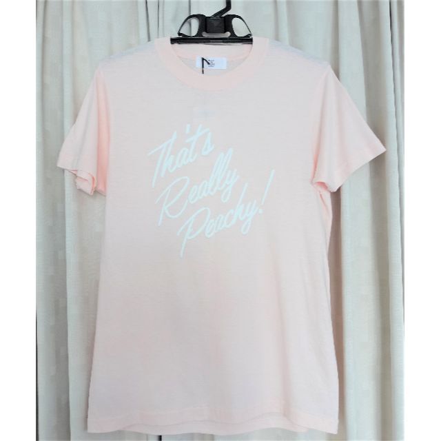 Maison de Reefur(メゾンドリーファー)の新品 メゾンドリーファー That’s Really Peachy! Tシャツ レディースのトップス(Tシャツ(半袖/袖なし))の商品写真