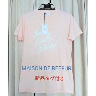 メゾンドリーファー(Maison de Reefur)の新品 メゾンドリーファー That’s Really Peachy! Tシャツ(Tシャツ(半袖/袖なし))