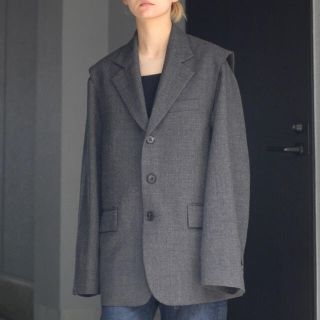 stein - stein.OVERSIZED COMBINATION JACKETの通販|ラクマ